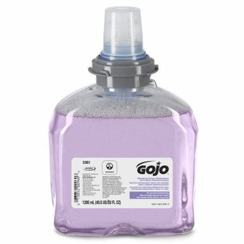 Gojo, Soap GOJO  Foaming 1,200 mL Dispenser Refill Bottle Fruit Scent, Count of 2 Gojo