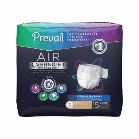 First Quality, Adult Incontinence Brief, Count of 15 First Quality