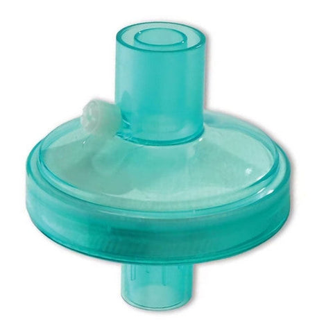 Covidien, Electrostatic Filter / Hme Hygrobac Adult, 22mm Male / 15-22 mm Female / 15 mm Male, 99.99% Efficien, 150 to 1500 Ml, Box Of 50 Covidien