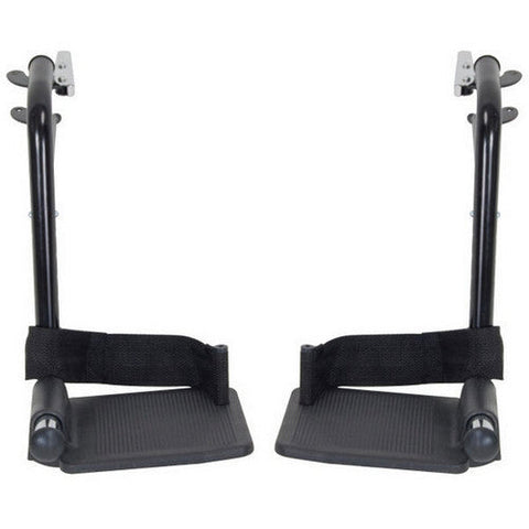 Drive Medical, Footrest For Wheelchair STDS3J24SF, 1 Pair