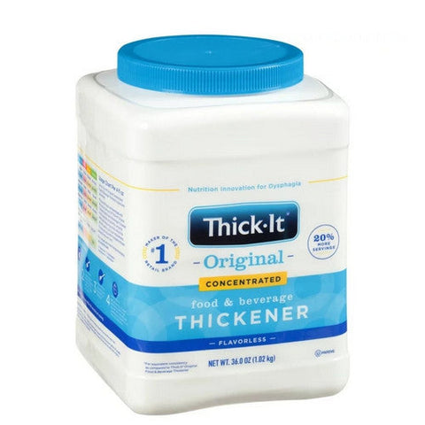 Thick-It, Food Thickener Thick-It  2 10 oz. Container Canister Unflavored Ready to Mix Consistency Varies By P, Count of 12 Thick-It