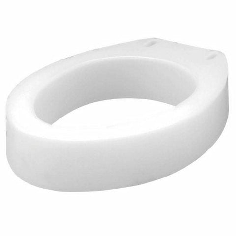 Carex, Elongated Raised Toilet Seat 3-1/2 Inch, Count of 1 Carex