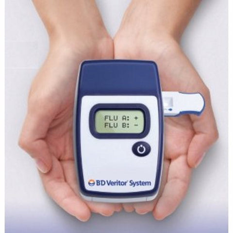 BD, Control Swab Set BD Veritor System 10 Flu A+B Control Swab Sets For BD Veritor System Reader and Flu, Count of 1 BD