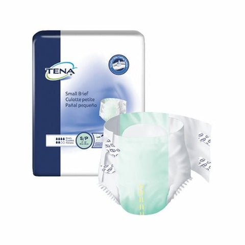 Unisex Adult Incontinence Brief Count of 12 by Tena