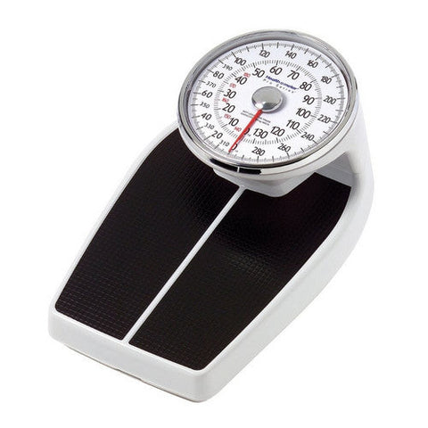 Health O Meter, Floor Scale Health O Meter  Dial 400 lbs. Mechanical, Count of 1 Health O Meter