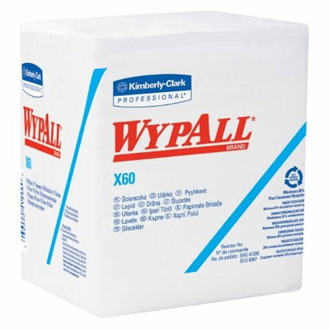 Wypall, Task Wipe GeneralClean X60 Light Duty Poly 12 X 12-1/2 Inch NonSterile Reusable, Count of 1