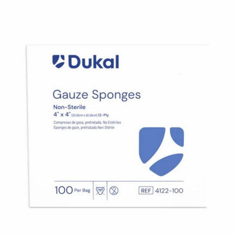 Dukal, Gauze Sponge, Count of 100 Dukal