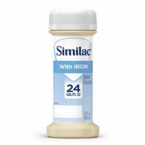 Abbott Nutrition, Infant Formula With Iron 24 Unflavored Bottle Liquid Iron, 2 Oz