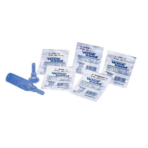 Bard, Male External Catheter Self-Adhesive Band Silicone X-Large 36305, Box Of 30 Bard
