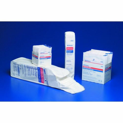Cardinal, Nonwoven Sponge 4 X 4 Inch 4-Ply NonSterile 9024, Case Of 10 Cardinal