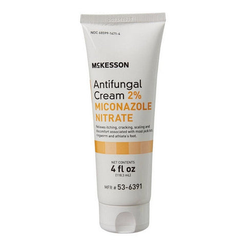 McKesson, Antifungal Cream 2% Strength Miconazole Nitrate, Count of 12 McKesson