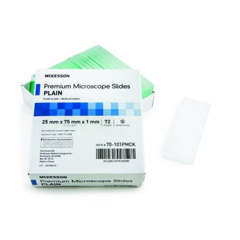 McKesson, Microscope Slide, Case Of 20 McKesson