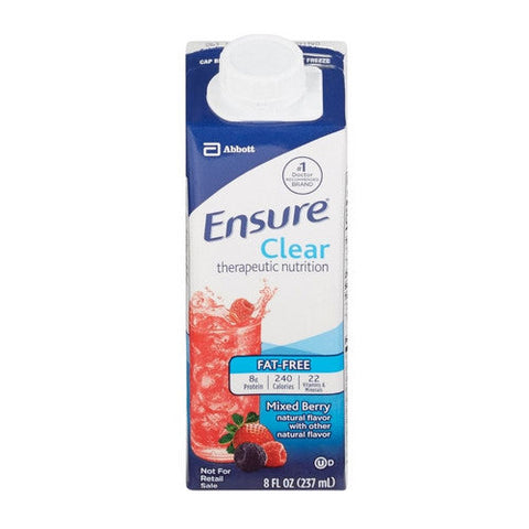 Ensure, Clear Liquid Nutrition Mixed Berry, Count of 24 Ensure