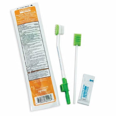 ToothettePlus, Suction Toothbrush Kit NonSterile, 1 Kit
