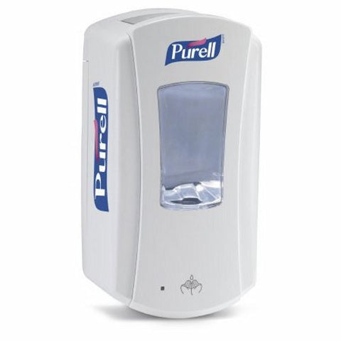 Gojo, Hand Hygiene Dispenser Purell  LTX-12 White Plastic Motion Activated 1200 mL Wall Mount, Count of 4 Gojo