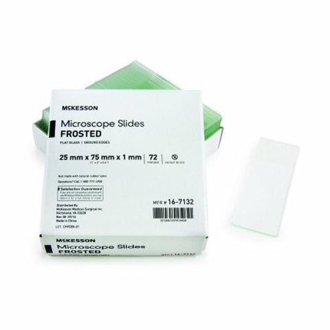 McKesson, Microscope Slide 1 X 3 Inch X 1 mm, Case Of 20 McKesson