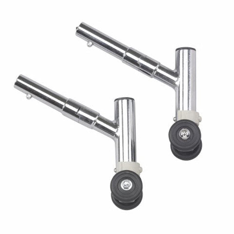 Drive Medical, Wheelchair Anti-Tipper, 1 Pair Drive Medical
