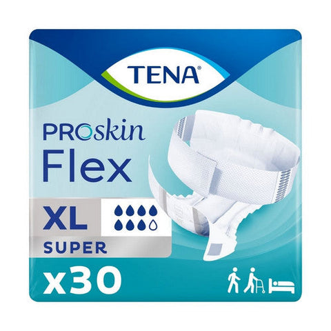 Tena, Unisex Adult Incontinence Belted Undergarment Size 20, 1 Pack Tena