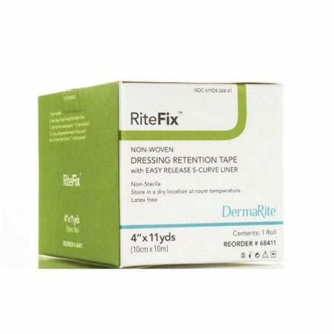 DermaRite, Dressing Retention Tape 6 Inch X 11 Yards, Box Of 1 DermaRite