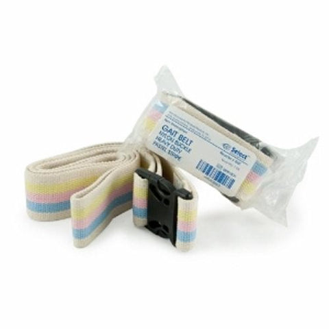 McKesson, Gait Belt 60 Inch Length Pastel Stripe 859, Count of 1 McKesson
