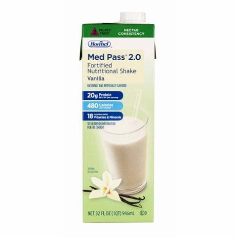 Hormel, Med Pass Oral Supplement Vanilla Flavor, 32 Oz Hormel