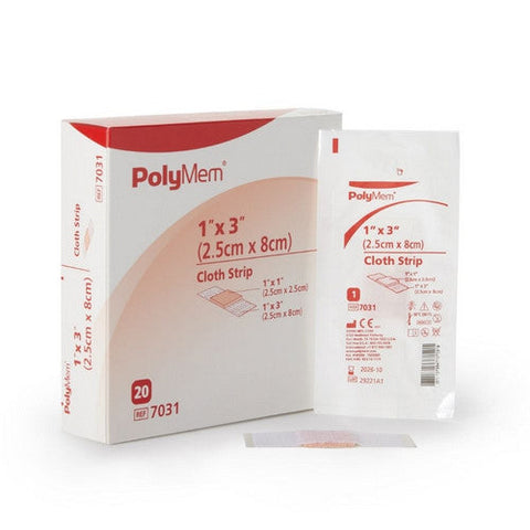 Polymem, Adhesive Strip, Box Of 20 Polymem