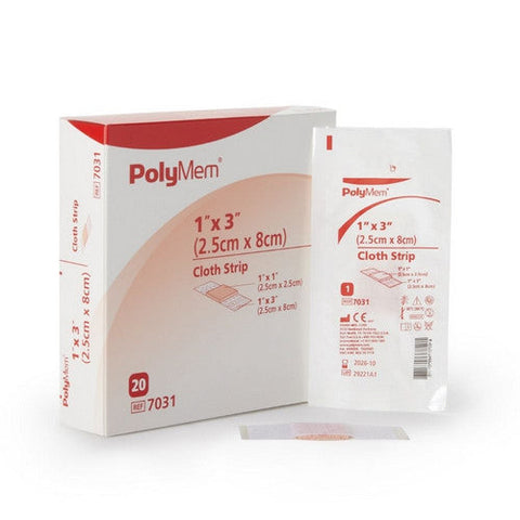 Polymem, Adhesive Strip, Case Of 5 Polymem