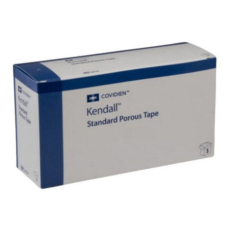 Kendall, Medical Tape White 3 Inch X 10 Yard Cloth NonSterile 7046C, Box Of 4 Kendall