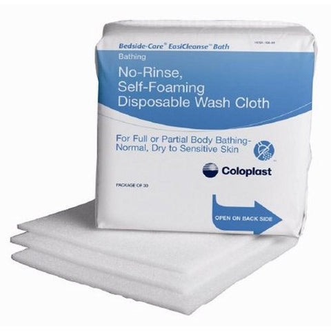 Coloplast, Rinse-Free Bath Wipe Unscented, Pack Of 5 Coloplast