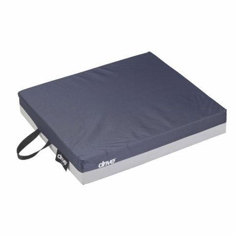Drive Medical, Seat Cushion 18 W X 16 L X 3 D Inch Foam Gel 14886, Count of 1 Drive Medical