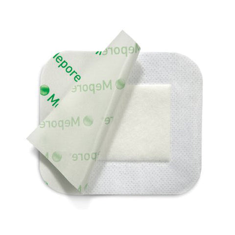 Molnlycke, Composite Dressing 3-3/5 X 8 Inch Rectangle Sterile 671100, Case Of 6 Molnlycke