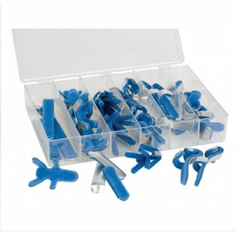 DJO, Finger Splint PROCARE  Strip, Frog, Baseball Aluminum Left or Right Hand Silver Assorted Sizes, Count of 1 DJO
