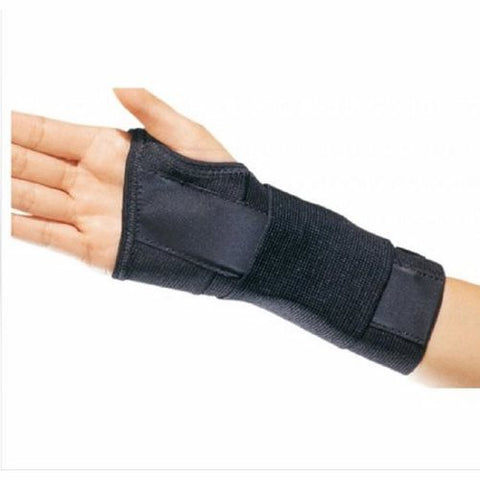 DJO, Wrist Support PROCARE  CTS Contoured Cotton / Elastic Left Hand Black Medium, Count of 1 DJO