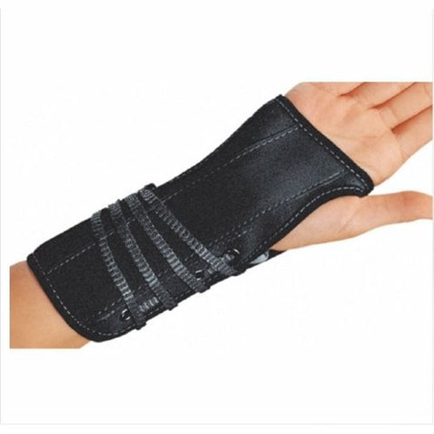 DJO, Wrist Support PROCARE  Suede / Flannel Right Hand Black Medium, Count of 1 DJO