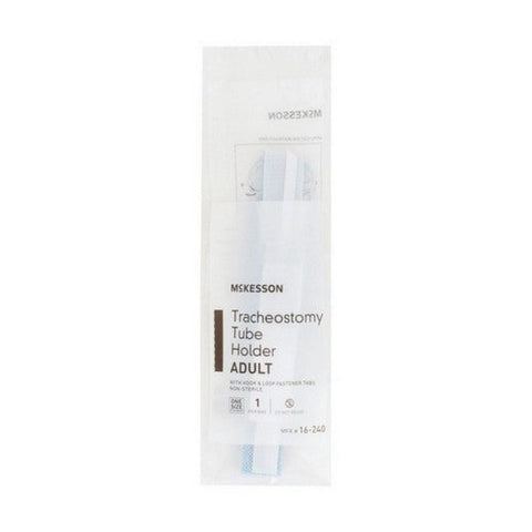 McKesson, Tracheostomy Tube Holder Mckesson 1 X 16-3/4 Inch Adult, Count of 1 McKesson