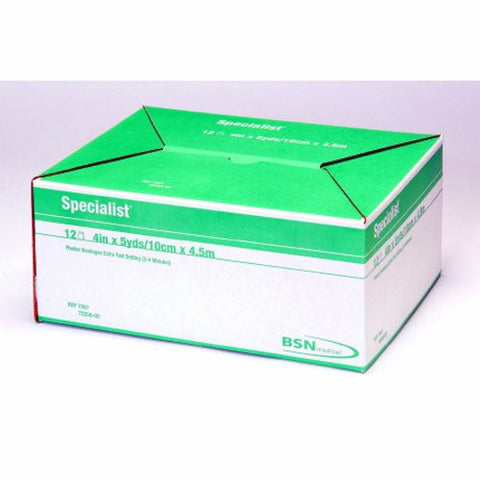 Bsn-Jobst, Plaster Bandage Specialist  2 Inch X 9 Foot Plaster White, Count of 72 Bsn-Jobst