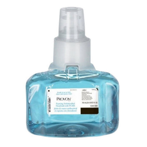 Gojo, Antimicrobial Soap PROVON  Foaming 700 mL Dispenser Refill Bottle Floral Scent, Count of 3 Gojo