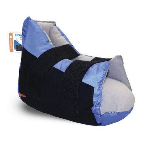Sage, Heel Protector Boot Black And Blue, Count of 1 Sage
