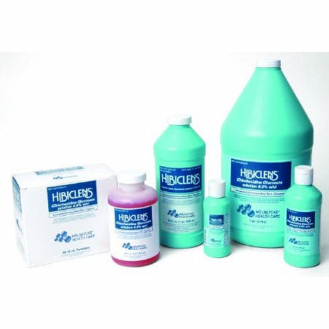 Hibiclens, Surgical Scrub Hibiclens  8 oz. Bottle 4% Strength CHG (Chlorhexidine Gluconate), Count of 24 Hibiclens
