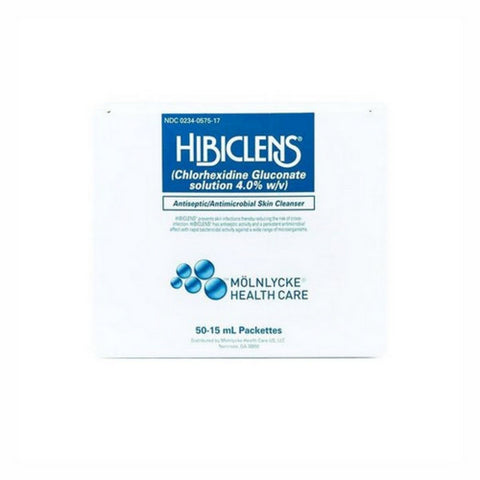 Surgical Scrub Hibiclens  15 mL Individual Packet 4% Strength CHG (Chlorhexidine Gluconate) 15 Ml by Hibiclens