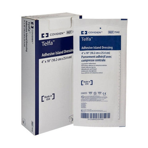 Cardinal, Adhesive Dressing 4 X 10 Inch Sterile, Box Of 25 Cardinal