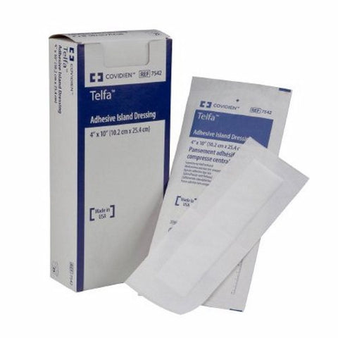 Cardinal, Adhesive Dressing 4 X 10 Inch Sterile, Case Of 4 Cardinal