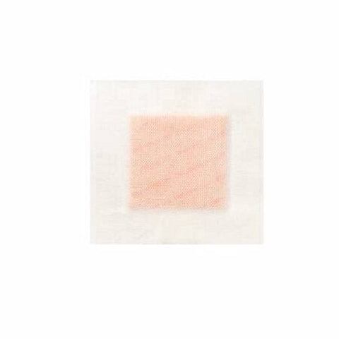 Polymem, Foam Dressing 6 X 6 Inch With Border Film Backing Adhesive Square Sterile 7606, Box Of 15 Polymem