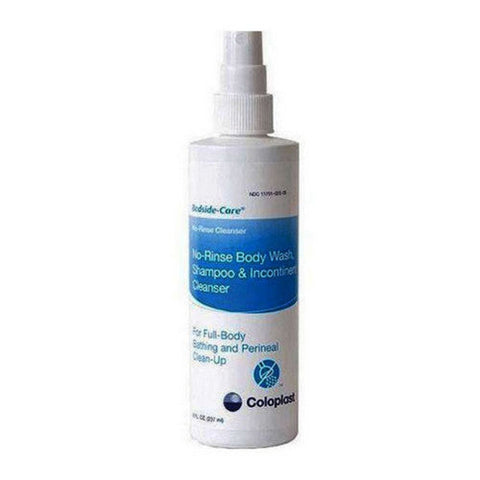 Coloplast, Rinse-Free Shampoo and Body Wash 4 oz Unscented, 4 Oz
