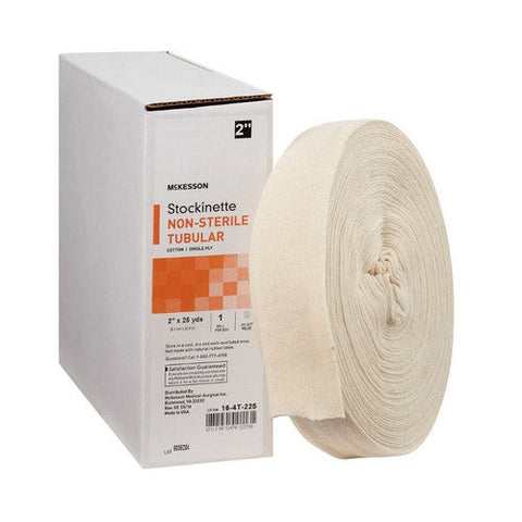 McKesson, Stockinette Tubular McKesson 2 Inch X 25 Yard Cotton NonSterile, Count of 12 McKesson