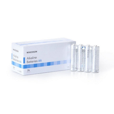 McKesson, Alkaline Battery McKesson AA Cell 1.5V Disposable, Case Of 10 McKesson