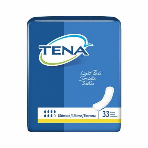 Tena, Bladder Control Pad 16 Inch Length Heavy Absorbency 47709, Count of 33 Tena