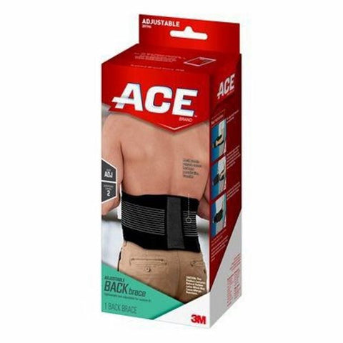 3M, Back Brace One Size Fits Most Adult, Count of 1 3M