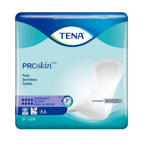Tena, Bladder Control Pad 16 Inch Length Heavy Absorbency 47809, Case Of 3 Tena