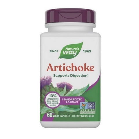 Artichoke 60 Caps by Nature's Way